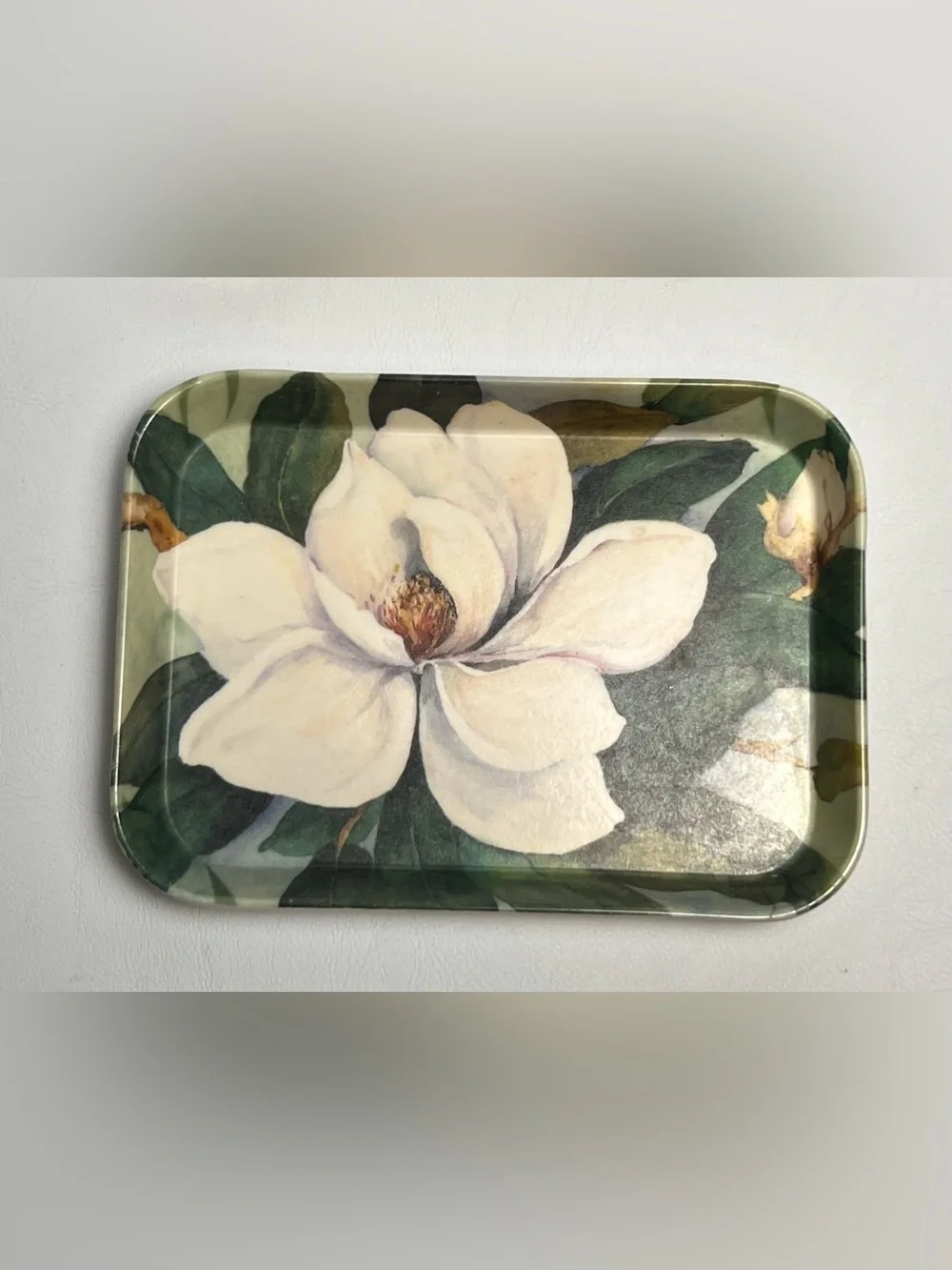 Vintage Set of 2 Italy R2S Monza Melplus Melanine Trinket Snack Trays